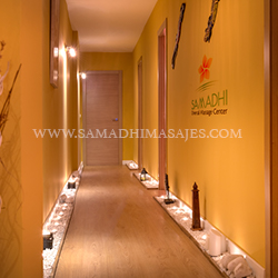 Instalaciones masajes Samadhi chamartin